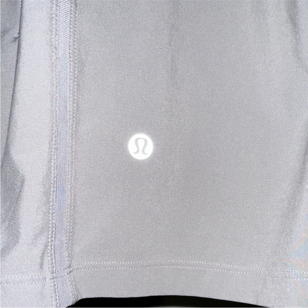Lululemon Pacebreaker 7" Linerless
Gray Short - Picture 2 of 5